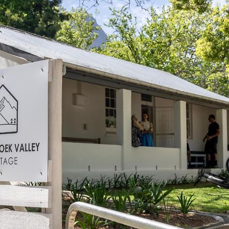 Jonkershoek Valley Cottage Stellenbosch Zewnętrze zdjęcie