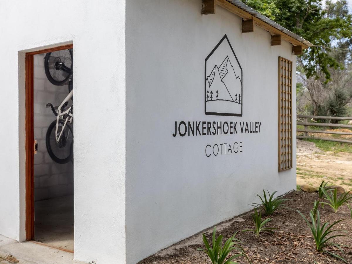 Jonkershoek Valley Cottage Stellenbosch Zewnętrze zdjęcie