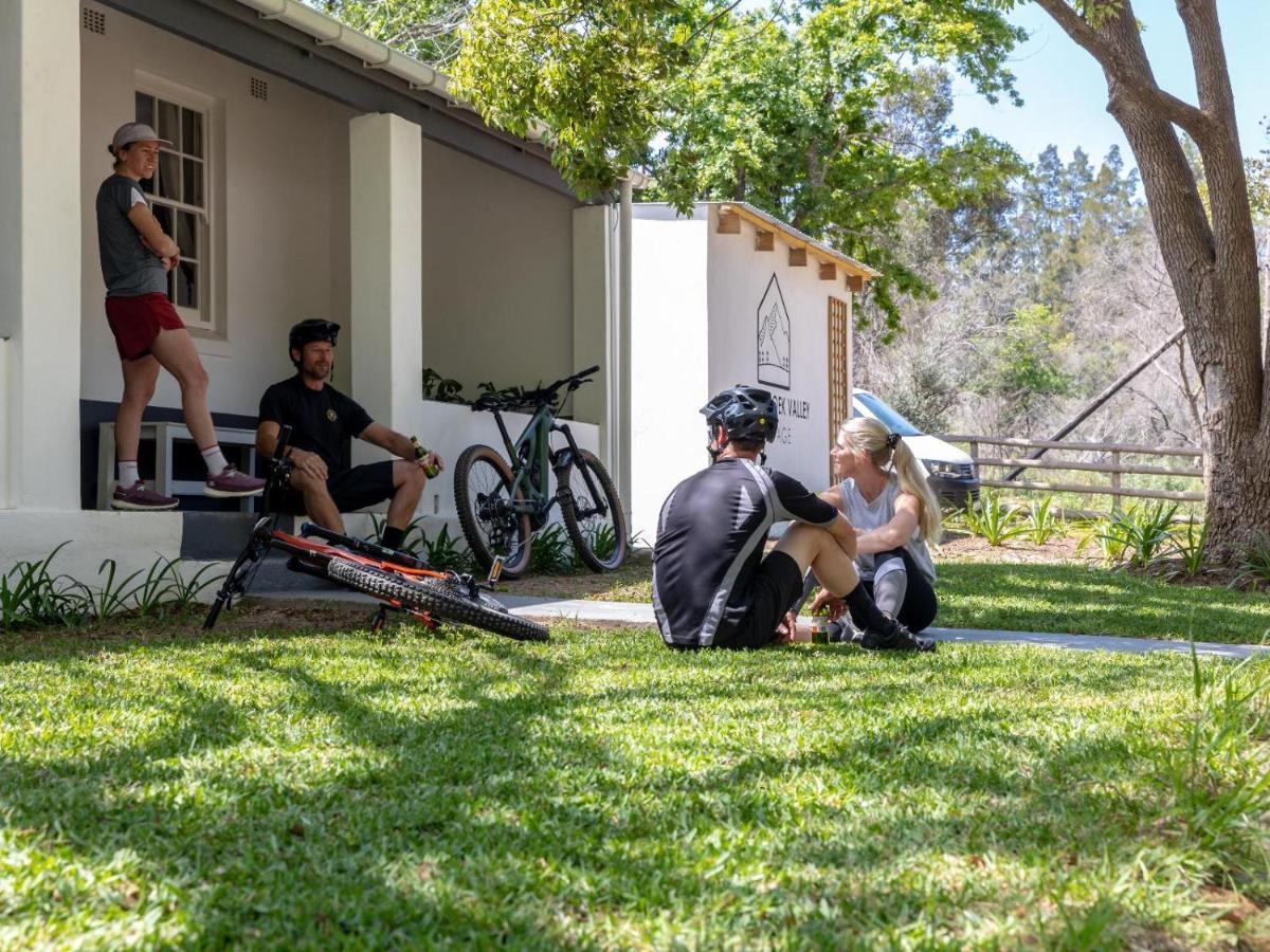 Jonkershoek Valley Cottage Stellenbosch Zewnętrze zdjęcie