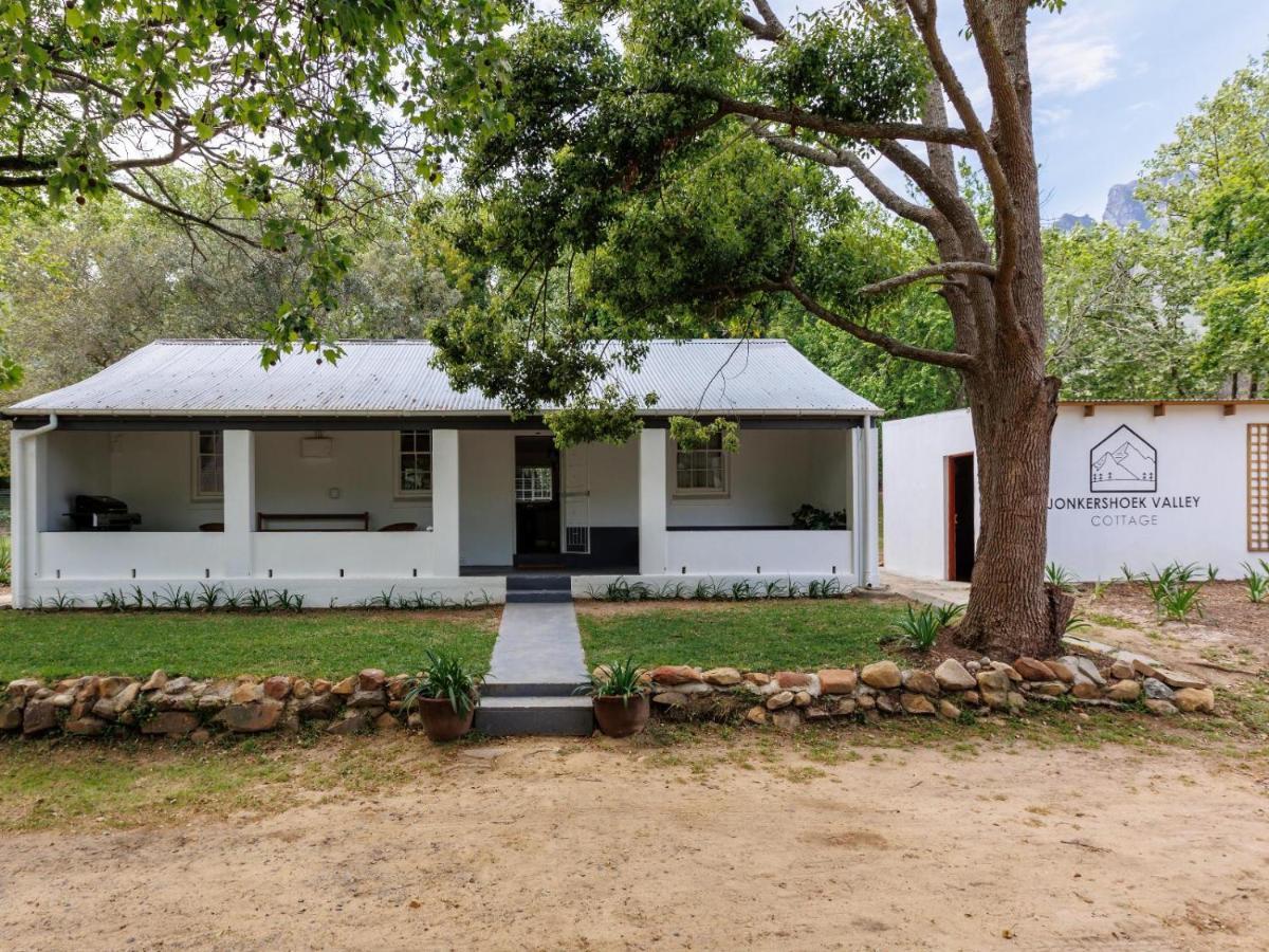 Jonkershoek Valley Cottage Stellenbosch Zewnętrze zdjęcie