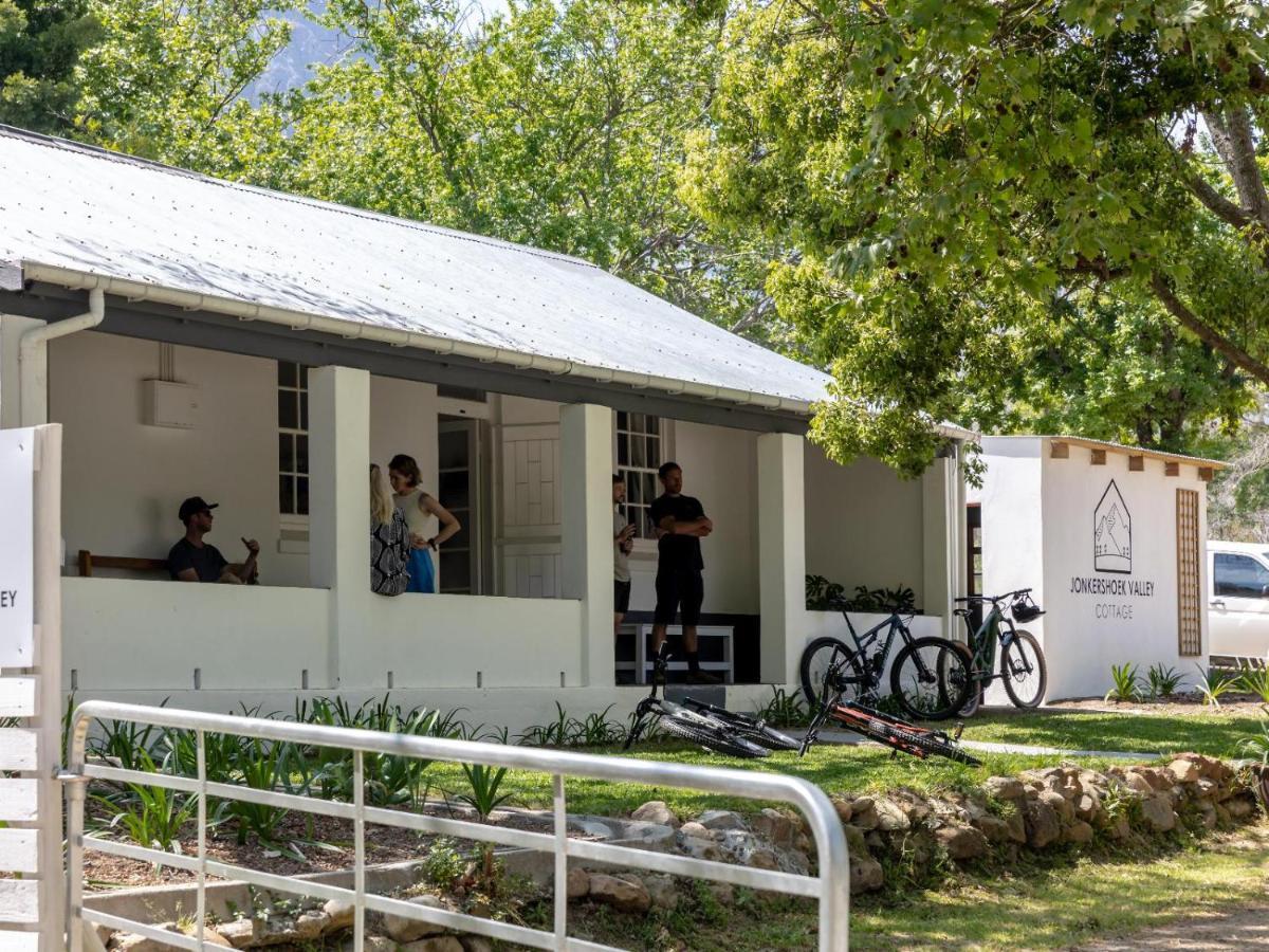 Jonkershoek Valley Cottage Stellenbosch Zewnętrze zdjęcie