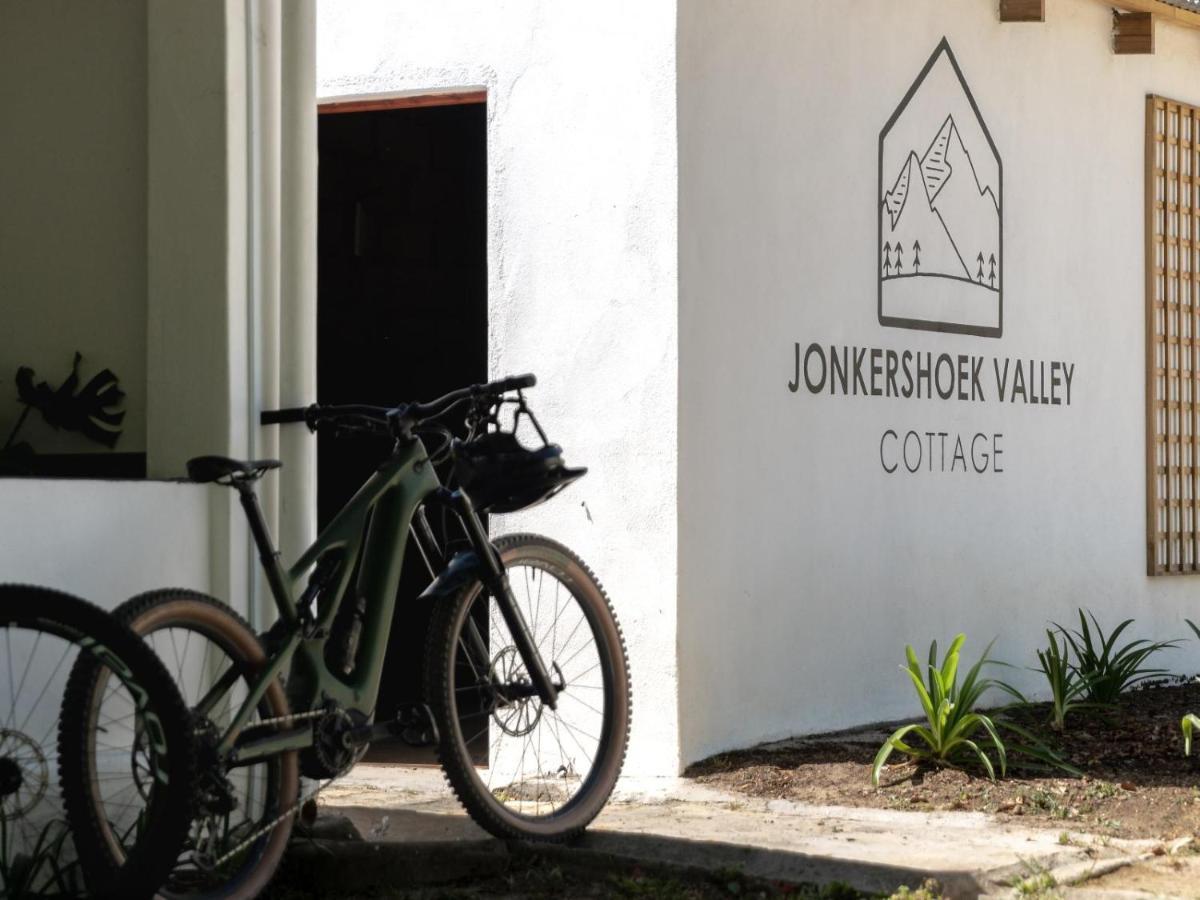 Jonkershoek Valley Cottage Stellenbosch Zewnętrze zdjęcie