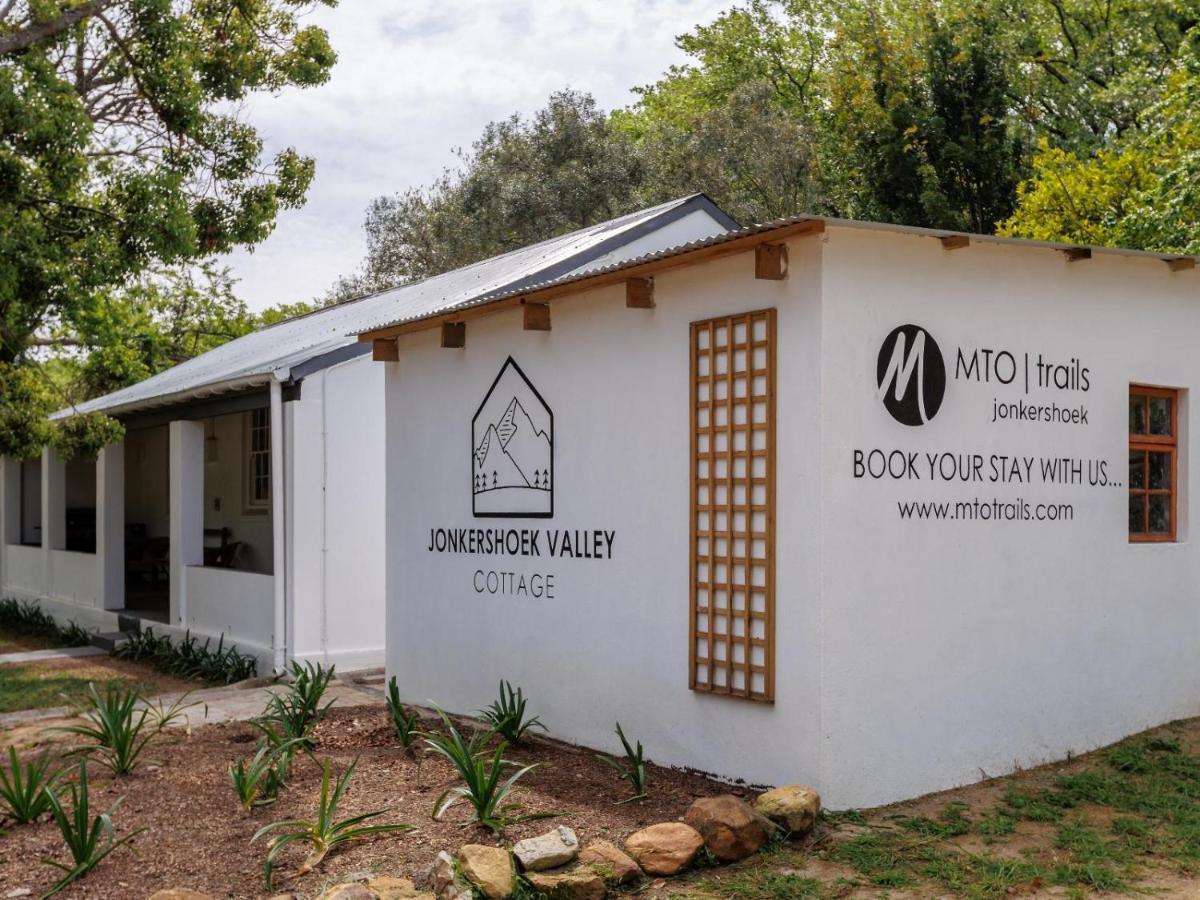 Jonkershoek Valley Cottage Stellenbosch Zewnętrze zdjęcie