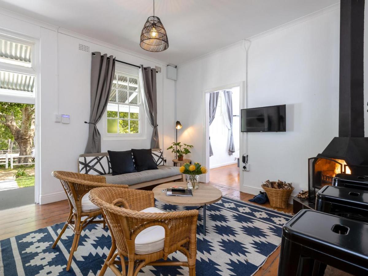 Jonkershoek Valley Cottage Stellenbosch Zewnętrze zdjęcie